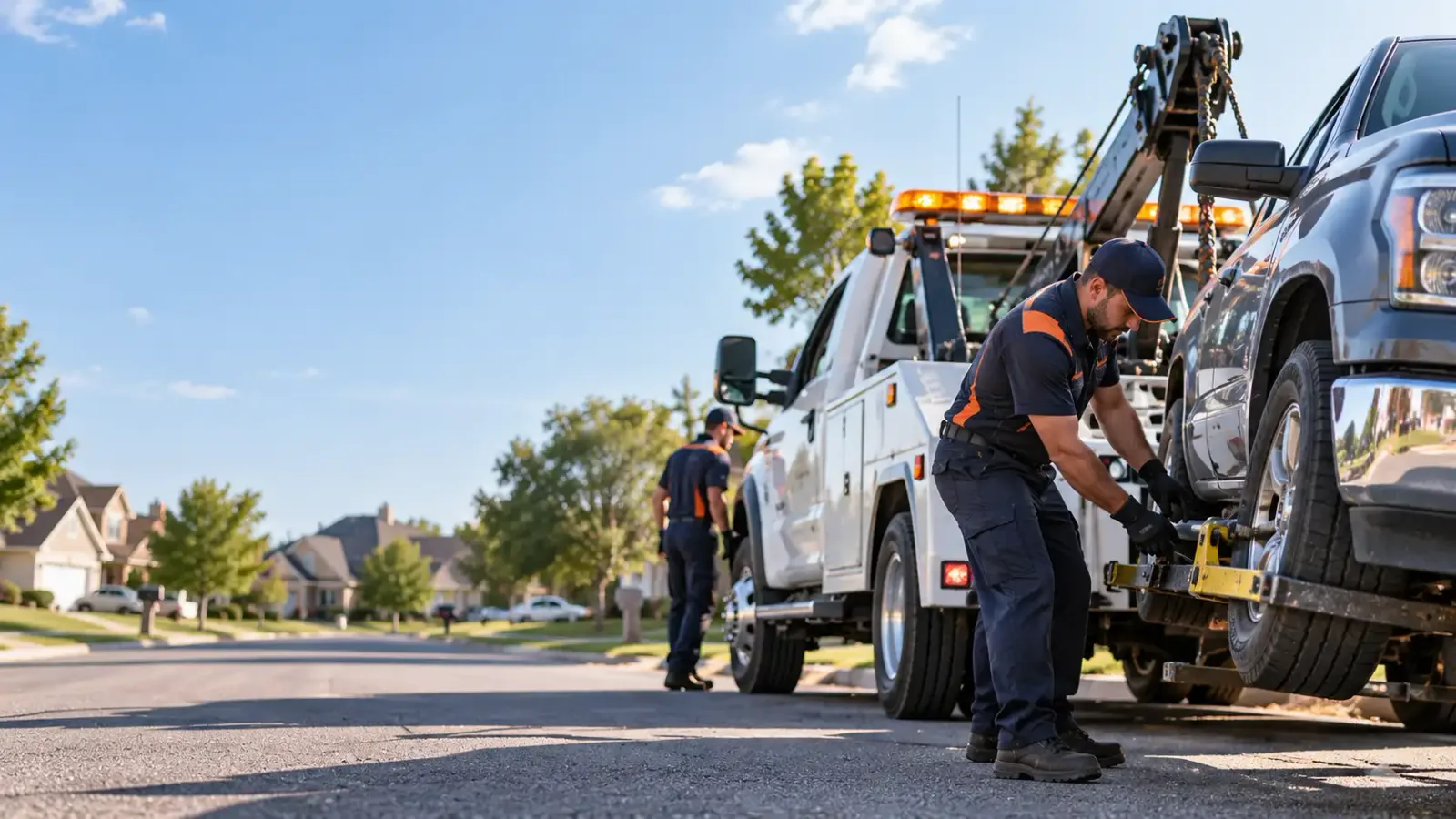 Wheel Lift Towing in Rowland Heights, CA